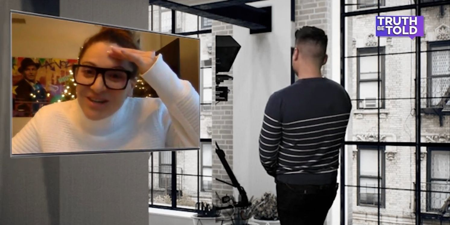 Exclusive: Shoshana Bean Discusses Overcoming Self Doubt on TRUTH BE TOLD  Image