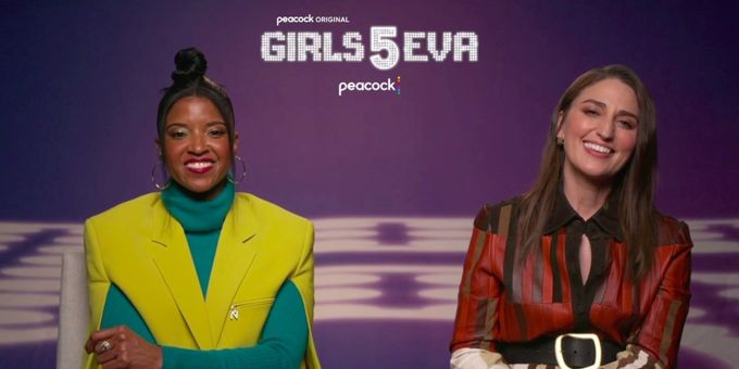 BWW Interview: Sara Bareilles & Renee Elise Goldsberry on Relating to Their GIRLS5EVA Characters