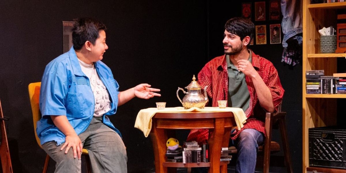 Review: THE CASSETTE SHOP at Theatre Prometheus