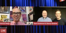 VIDEO: Sam Scalamoni and Danny Gardner Talk New Musical, A THOUSAND FACES on Backst