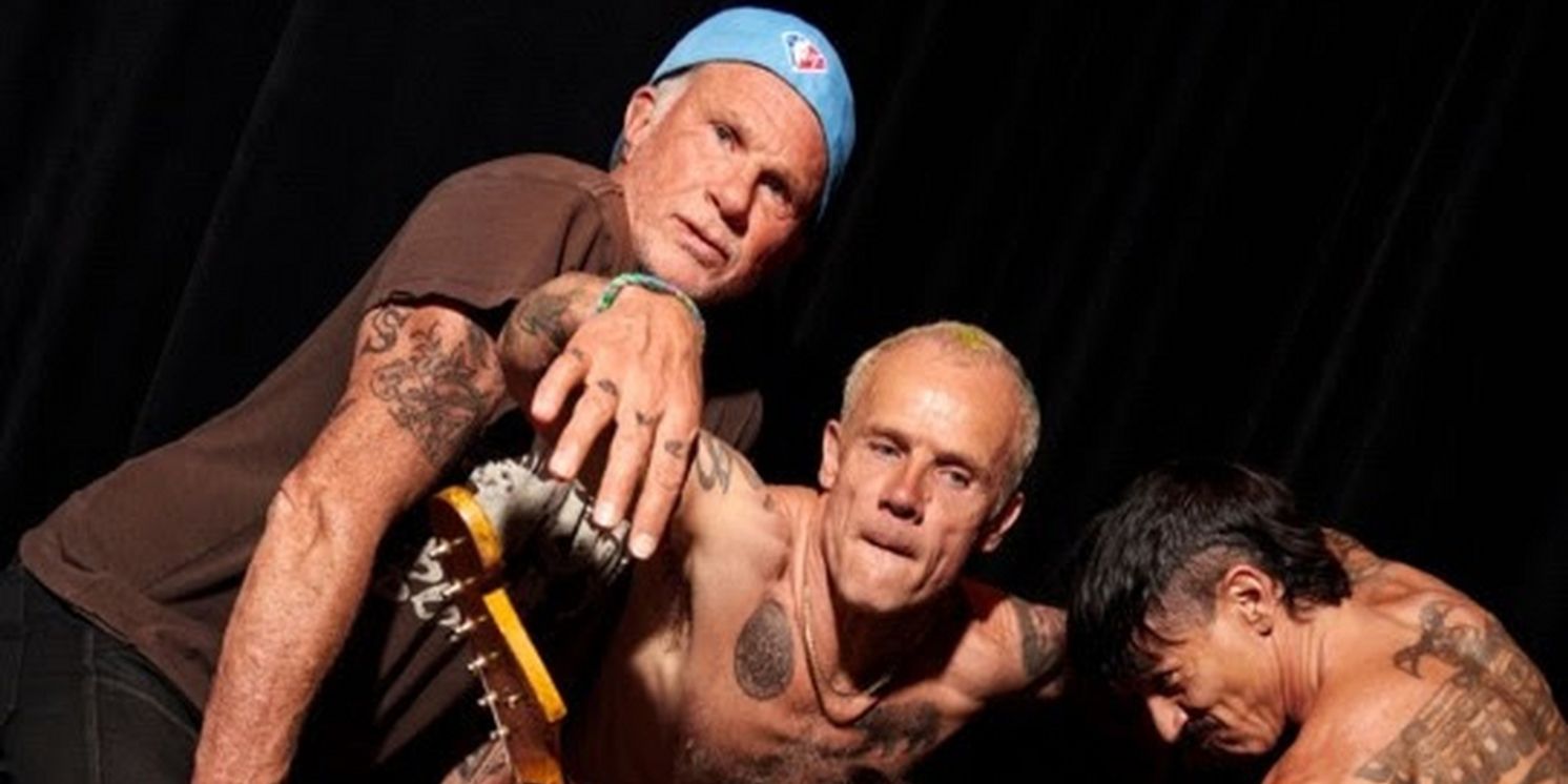 Red Hot Chili Peppers Share New Song 'Eddie'  Image