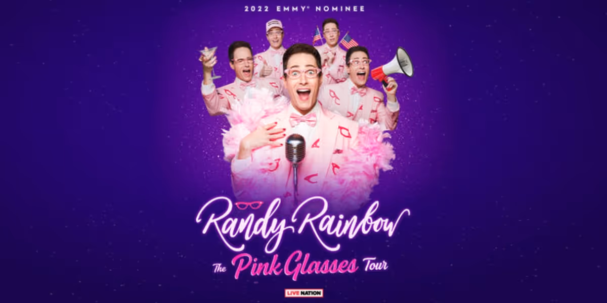 Randy Rainbow Announces 21-City THE PINK GLASSES TOUR