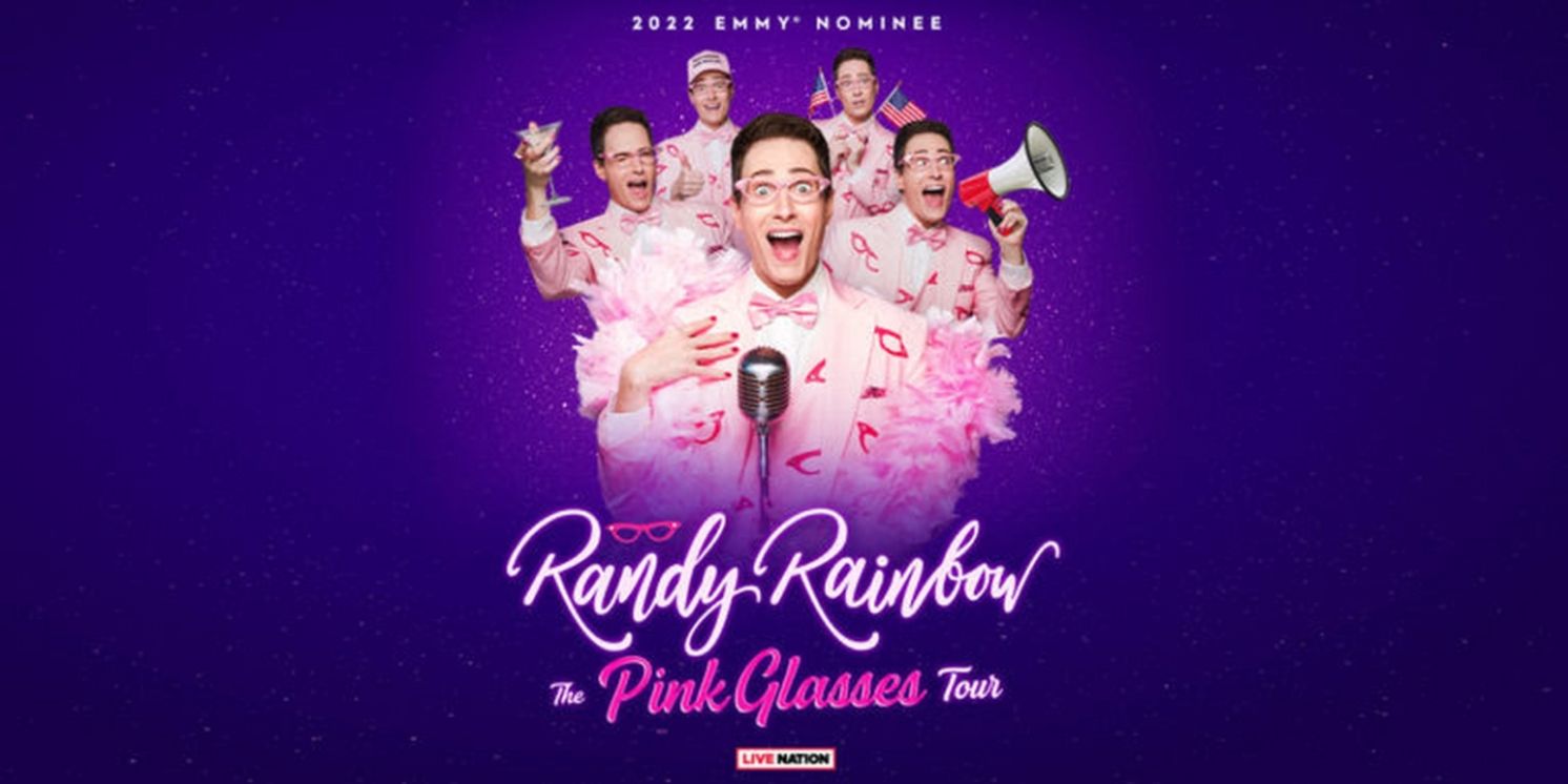Randy Rainbow Announces 21-City THE PINK GLASSES TOUR  Image