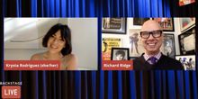 VIDEO: Krysta Rodriguez Visits Backstage with Richard Ridge- Watch Now!