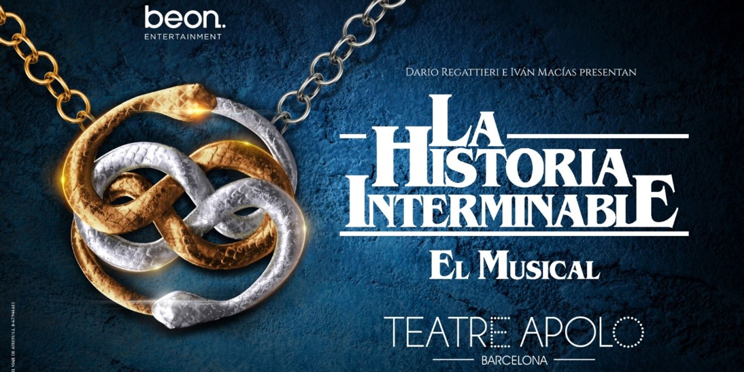 LA HISTORIA INTERMINABLE llegará a Barcelona en noviembre  Image