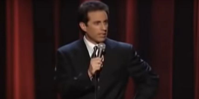 VIDEO: On This Day, August 5 - Jerry Seinfeld Makes Broadway Laugh with I'M TELLING YOU FOR THE LAST TIME