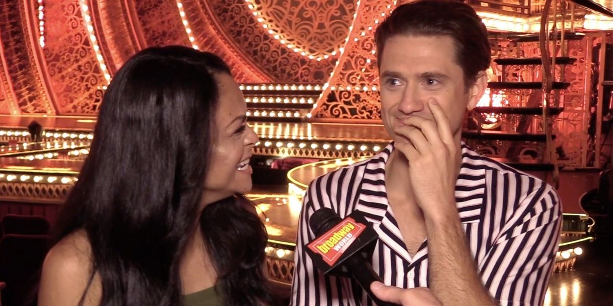 TV: The Cast of MOULIN ROUGE Brushes Up on Their French! Video