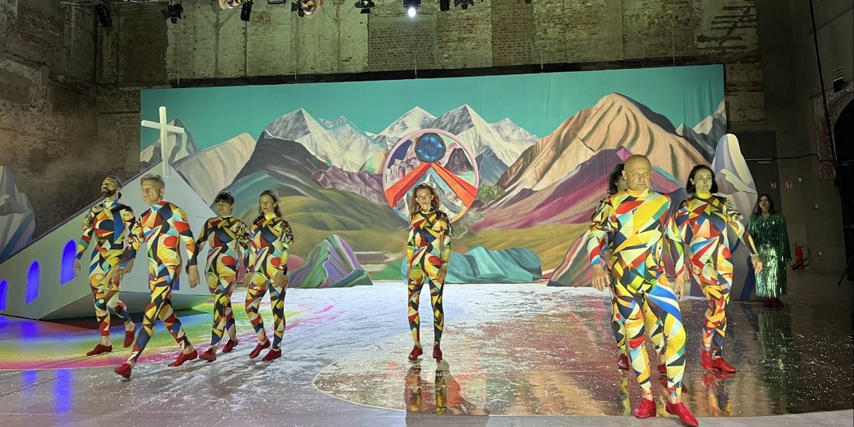 Review: AN ALPINE SYMPHONY at Wroclaw Mime Theatre