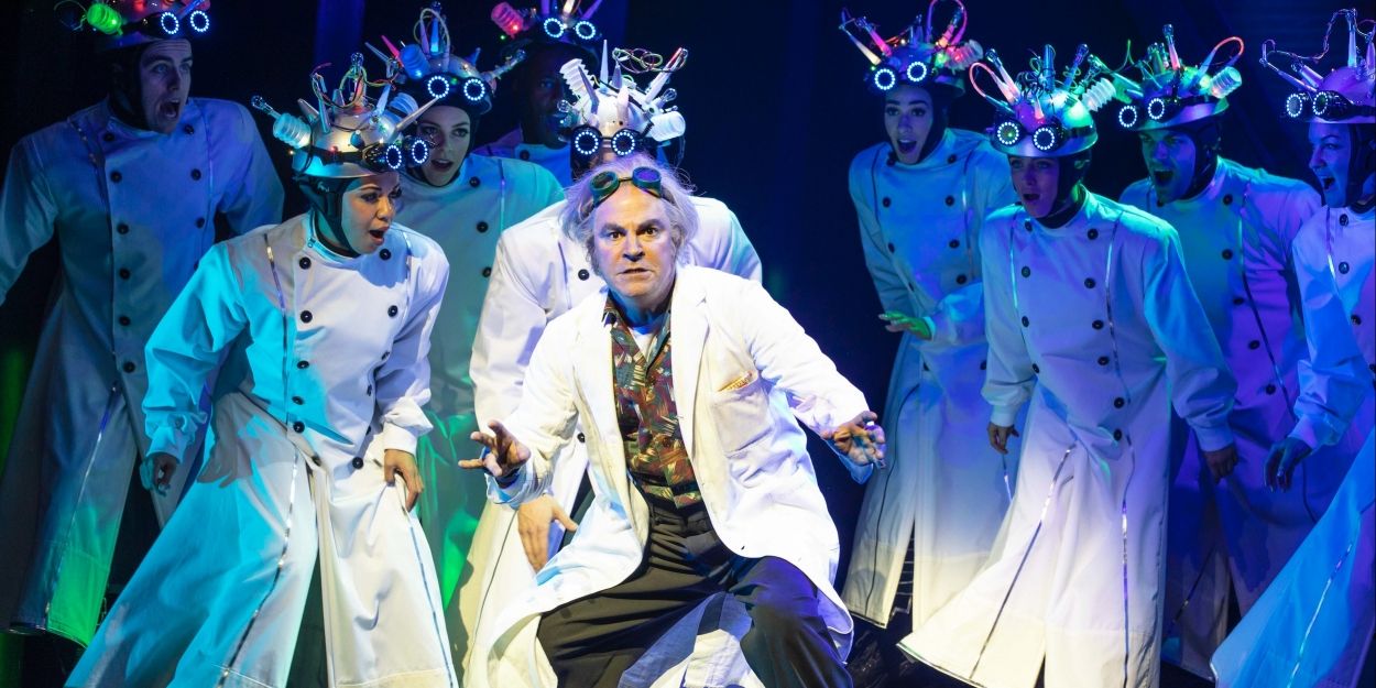 BACK TO THE FUTURE Will Open on Broadway at the Winter Garden Theatre in Summer 2023 Video