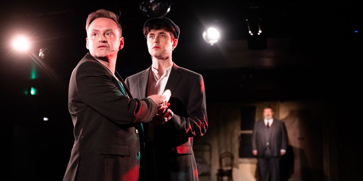 Review: MEET ME AT THE KNOB, Oran Mor, Glasgow