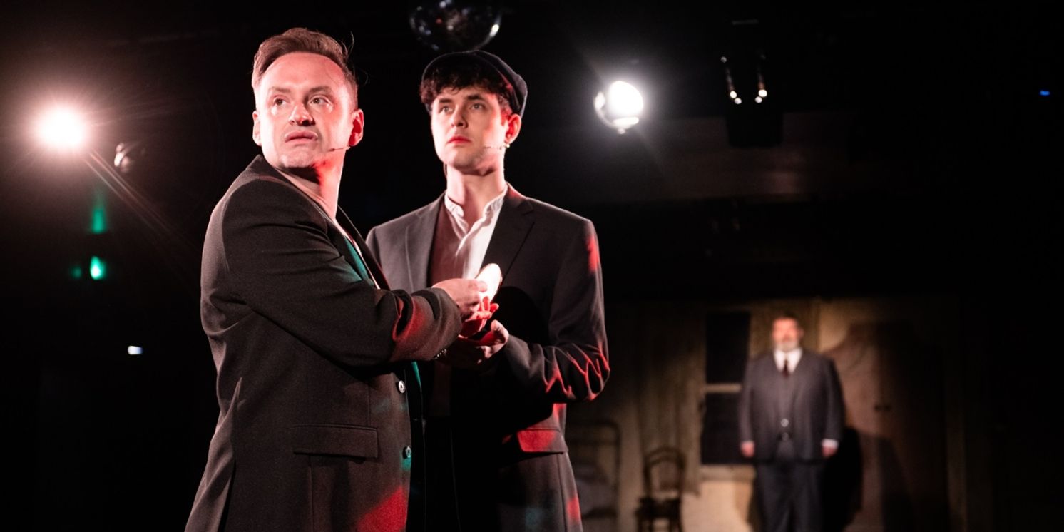 Review: MEET ME AT THE KNOB, Oran Mor, Glasgow  Image