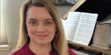 Dana Zimbric of CLASSICS 4 KIDS at San Diego's Balboa Theatre