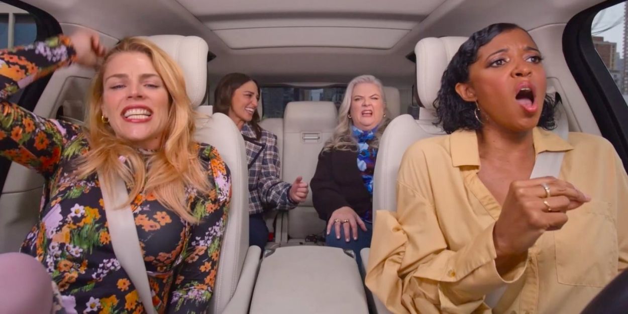 Exclusive: Watch the GIRLS5EVA Cast Rock Out to 'Freedom! '90' on CARPOOL KARAOKE Video