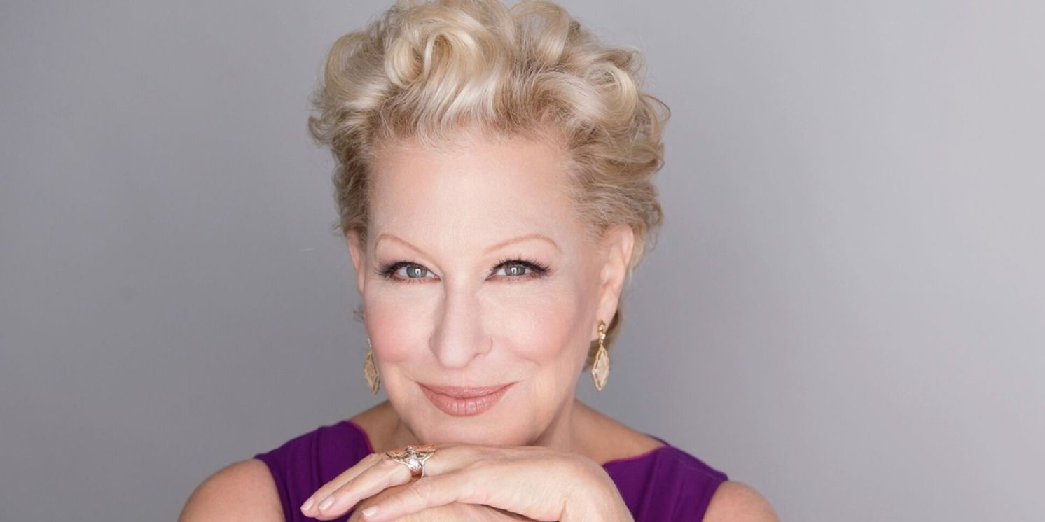 Bette Midler To Be Honored With The Distinguished Collaborator Award At The 25th CDGA  Image