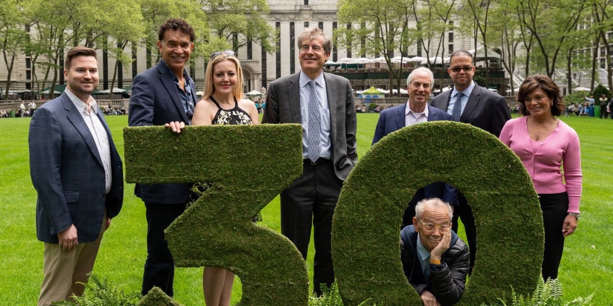 VIDEO: Broadway Legend Joel Grey Stops In to Celebrate Bryant Park Day! Video