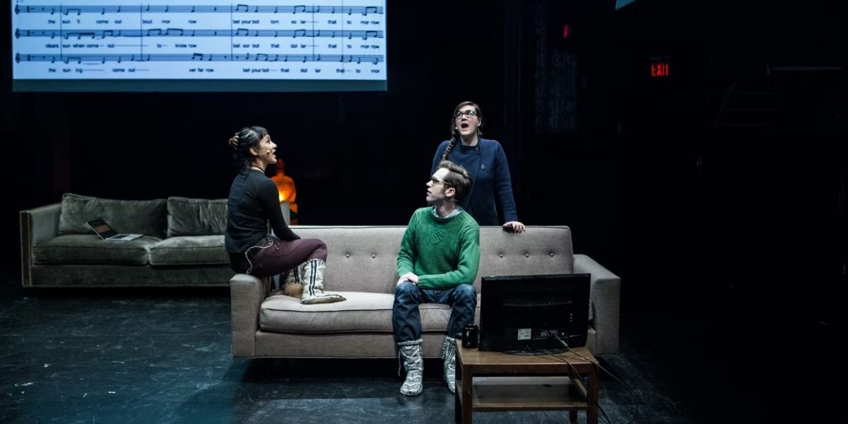Review: YESTERDAY TOMORROW  at McGuire Theatre