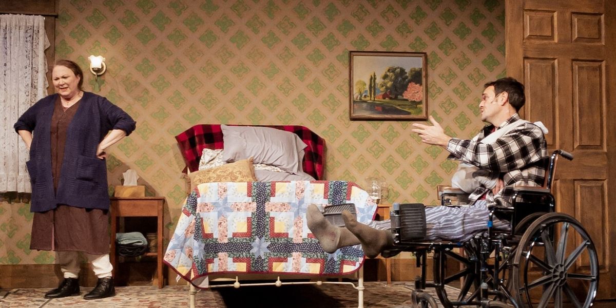 Review: A Disturbing MISERY at Kavinoky Theatre
