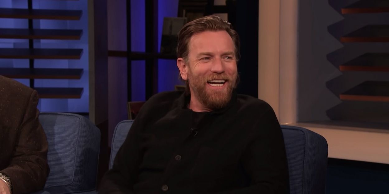 VIDEO: Ewan McGregor Talks About Being Mistaken for Jesus on CONAN Video