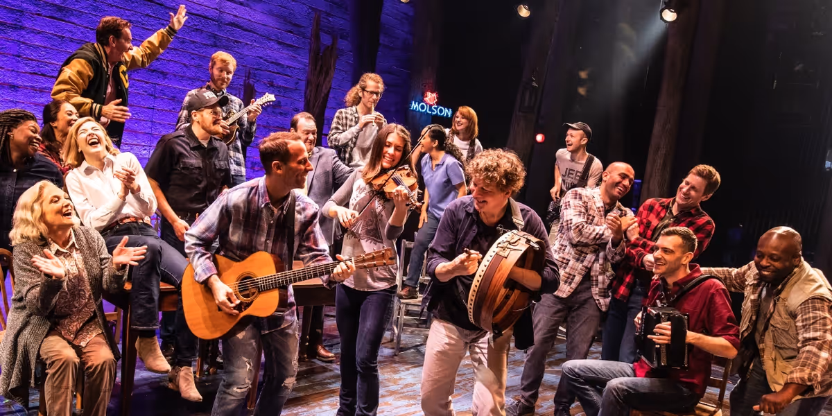 Review: COME FROM AWAY at Keller Auditorium