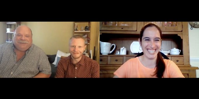 VIDEO: Kevin Chamberlin and Sam Kite Talk I WANNA BE IN A MARVEL MOVIE Viral TikTok