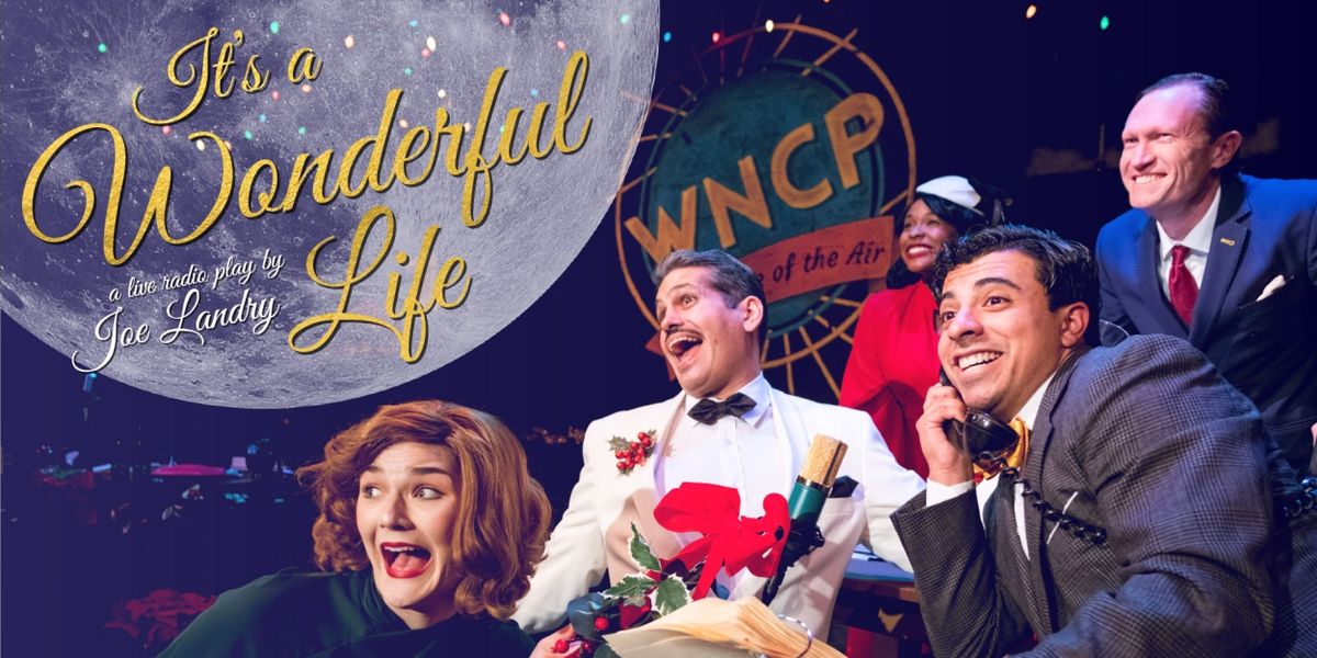 Review: New City Players Takes Us Home for the Holidays With IT'S A WONDERFUL LIFE