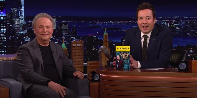 VIDEO: Billy Crystal Talks MR. SATURDAY NIGHT on the TONIGHT SHOW