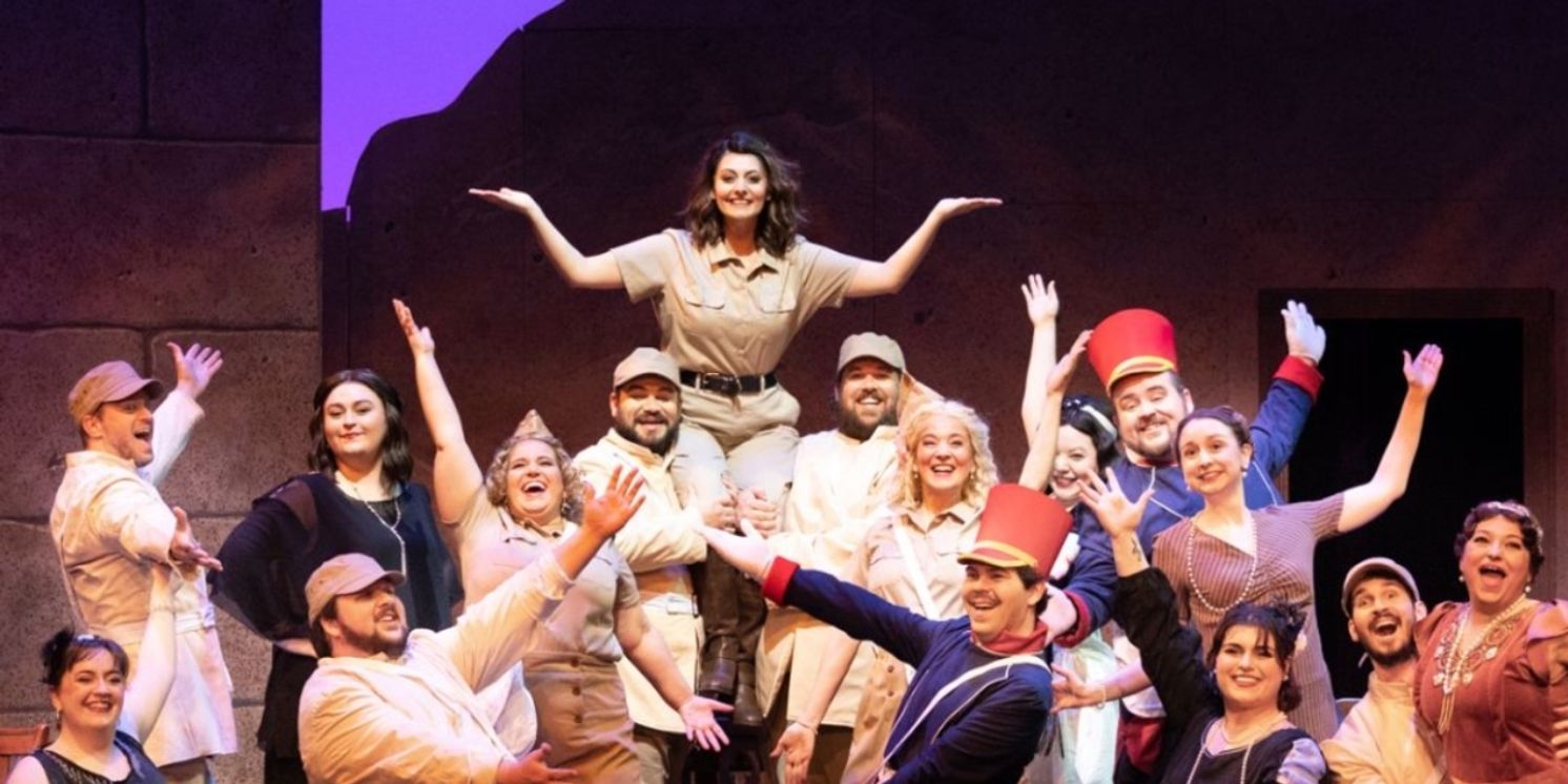 Review: THE DESERT SONG at Winter Opera  Image