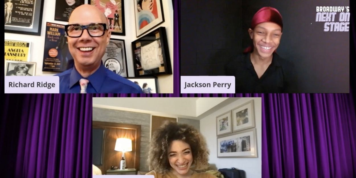 WATCH: Our Next on Stage Winners, Jackson and Mia, Chat with Richard Ridge! Video
