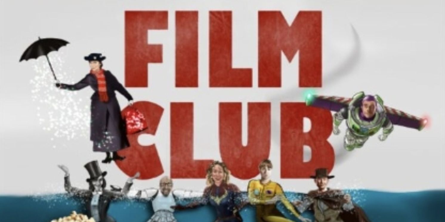 Review: FILM CLUB - AN IMPROVISED COMEDY, VAULT Festival  Image