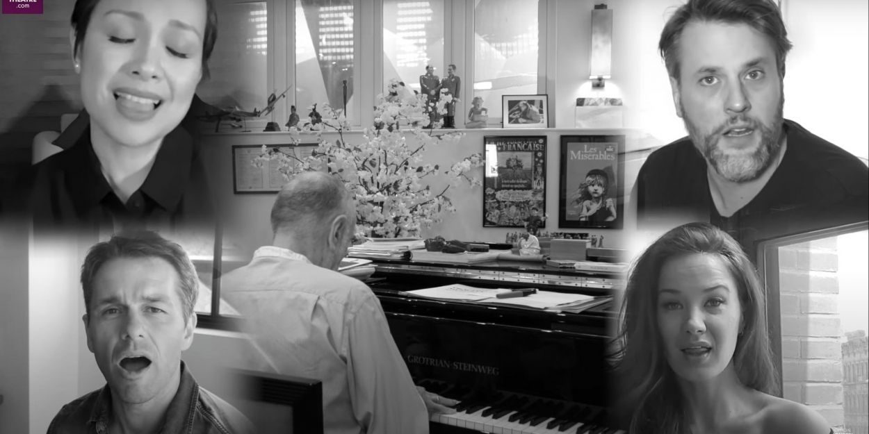 VIDEO: Sierra Boggess, Lea Salonga, Julian Ovenden and Gerónimo Rauch Perform 'On My… Video