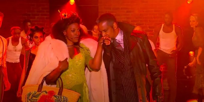 VIDEO: HADESTOWN National Tour Cast Performs 'Way Down Hadestown' on THE LATE LATE SHOW