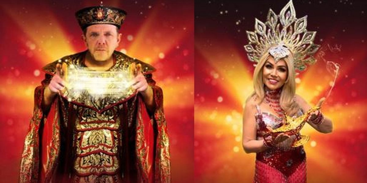 ALADDIN Comes to St Helens Theatre Royal This Christmas; Initial Casting Revealed!
