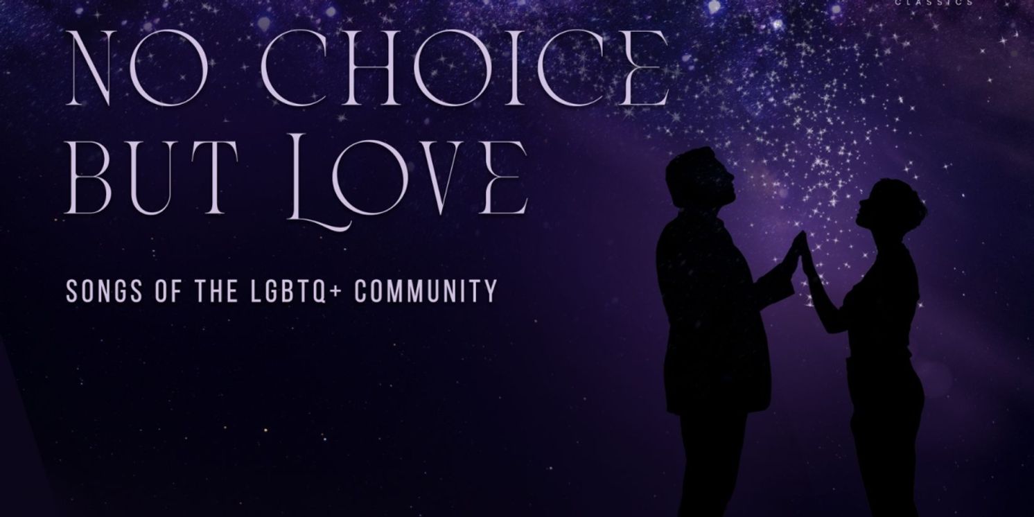 Tenor Eric Ferring to Release 'No Choice But Love: Songs of the LGBTQ+ Community'  Image