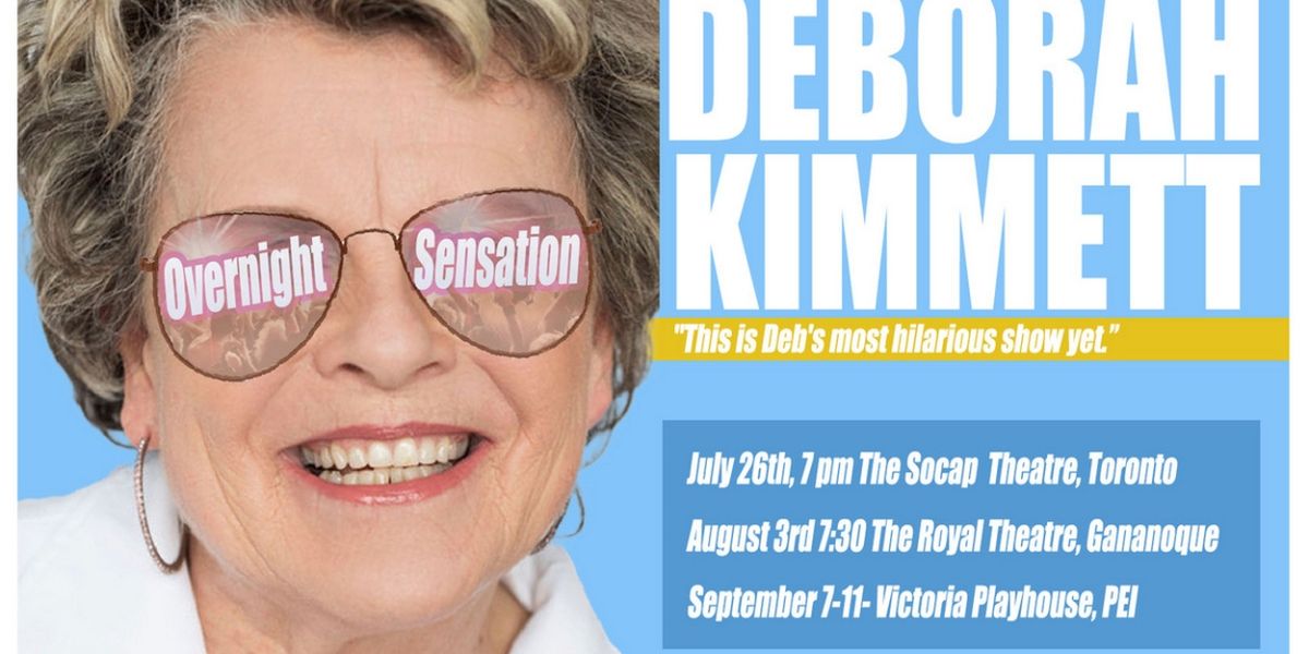 OVERNIGHT SENSATION Comes to Social Capital Theatre Next Month