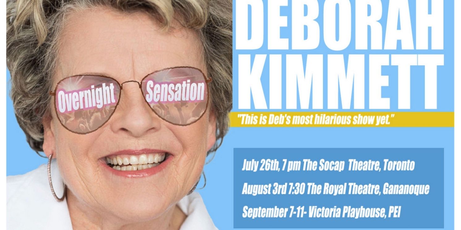 OVERNIGHT SENSATION Comes to Social Capital Theatre Next Month  Image