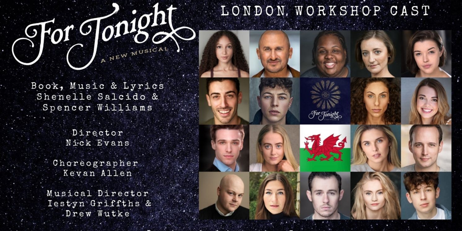 Amy Di Bartolemeo, Jacob Young, Dale Evans, Erin Caldwell, and Glain Rhys Head Two-Week Workshop Of FOR TONIGHT  Image