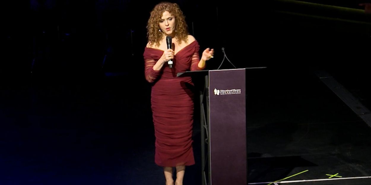 BWW Exclusive: Megan Hilty, Cheyenne Jackson & More Tribute Bernadette Peters at… Video