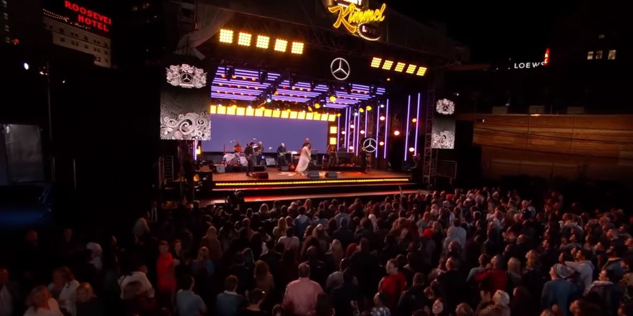 VIDEO: Brittany Howard Performs 'History Repeats' on JIMMY KIMMEL LIVE! Video