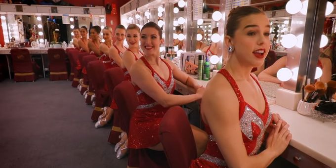 VIDEO: The Rockettes Perform on THE TONIGHT SHOW WITH JIMMY FALLON