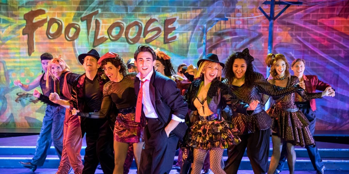 Interview: Alan Bach of FOOTLOOSE at Chanhassen Dinner Theatres