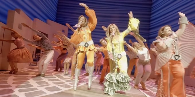 Video: Watch All New Drone Footage as MAMMA MIA! Celebrates its 24th Anniversary