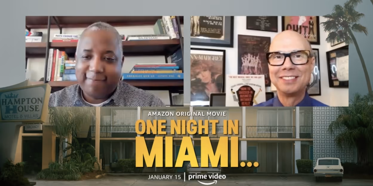 VIDEO: Playwright Kemp Powers Talks Taking ONE NIGHT IN MIAMI from Stage to Screen Video