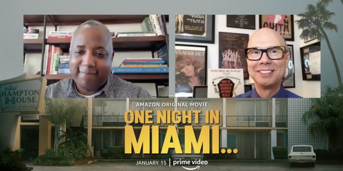 VIDEO: Playwright Kemp Powers Talks Taking ONE NIGHT IN MIAMI from Stage to Screen
