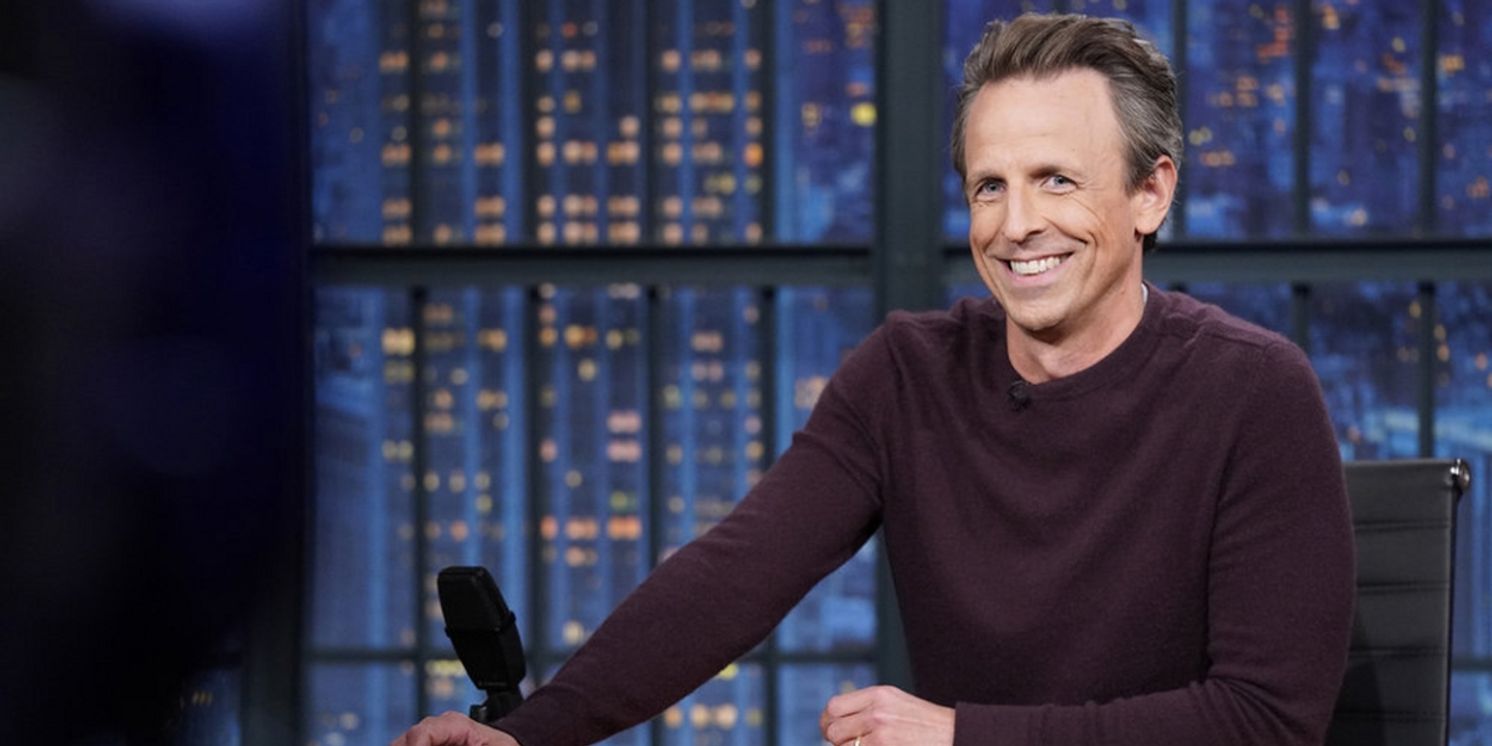 Vice President Kamala Harris to Appear on LATE NIGHT WITH SETH MEYERS  Image