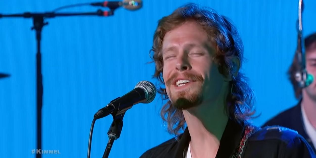 VIDEO: Watch Caamp Perform 'Peach Fuzz' on JIMMY KIMMEL LIVE! Video