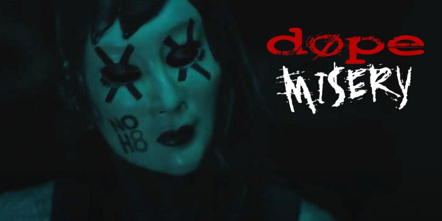 DOPE Unveil New Track 'Misery' Featuring Drama Club  Image