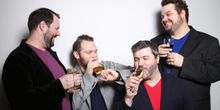 Catching Up With The Men of MAMA'S BOYS (HEART) THE 80'S at Don't Tell Mama