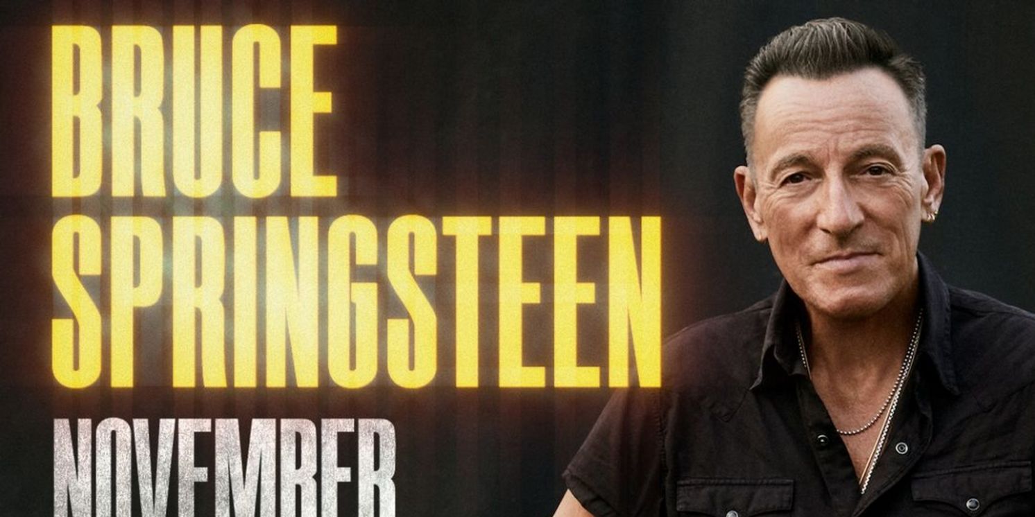 Bruce Springsteen to Premiere New Music on TONIGHT SHOW Takeover  Image