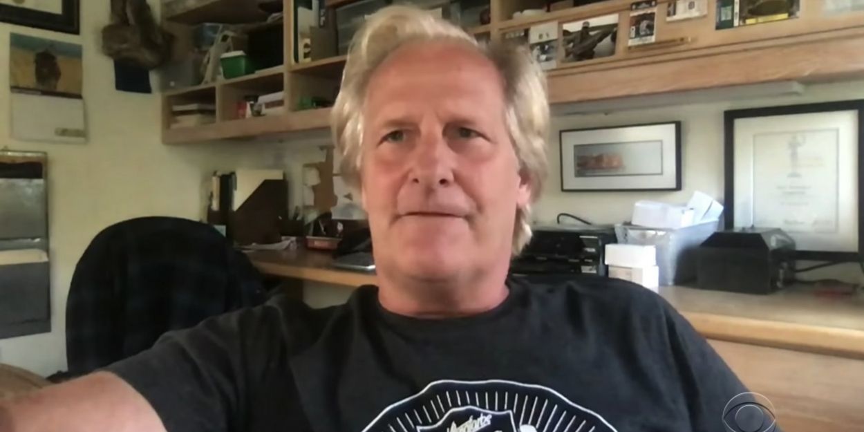 VIDEO: Jeff Daniels Talks About Playing James Comey on THE LATE SHOW WITH STEPHEN… Video