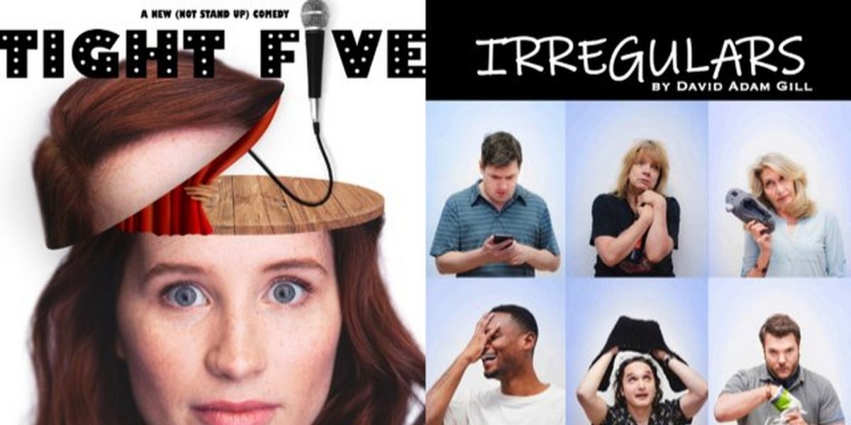 New Ambassadors Theatre Company to Stage TIGHT FIVE and IRREGULARS This Month